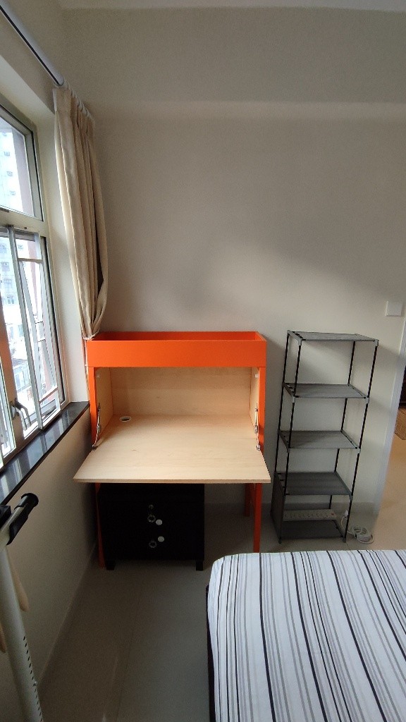 Quarry Bay room for rent. Friendly flatmate. Non smoking. - Quarry Bay - Bedroom - Homates Hong Kong