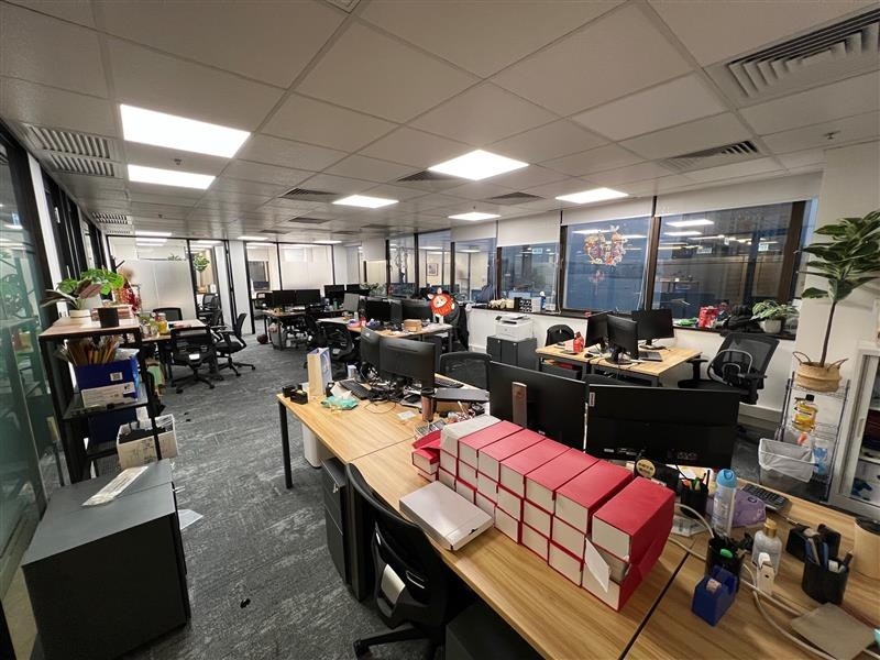 可長短租Deluxe Office 高層甲級寫字樓時尚豪華裝修包傢俬無敵海景 - 上環/中環 - 寫字樓 - Homates 香港