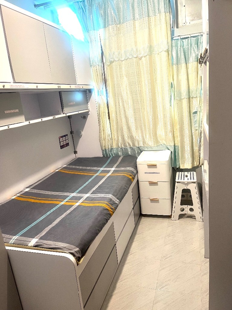 免佣金即入住傢俬設施齊整潔向南全山景四窗單人房 - 沙田/火炭 - 房間 (合租／分租) - Homates 香港