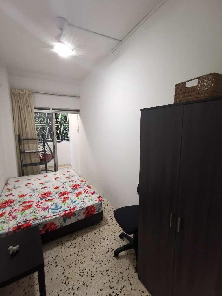 Kum Hing Court #03-30 Rm5 - Orchard - Bedroom - Homates Singapore