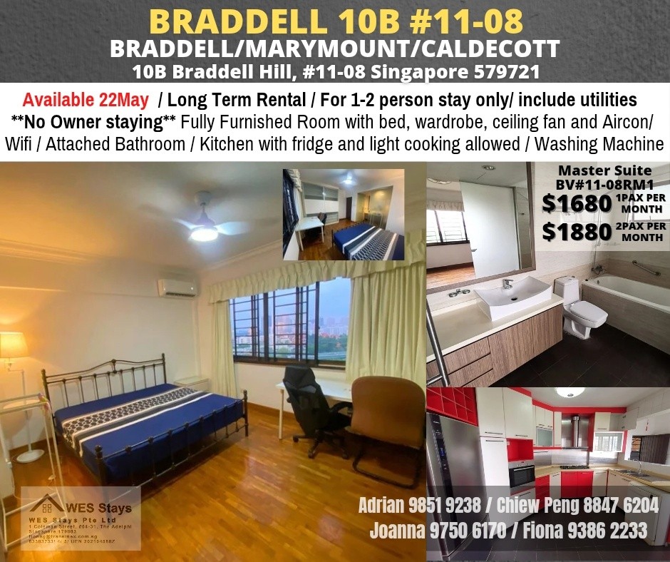 10B BRADELL VIEW - $1680 - Braddell - Flat - Homates Singapore