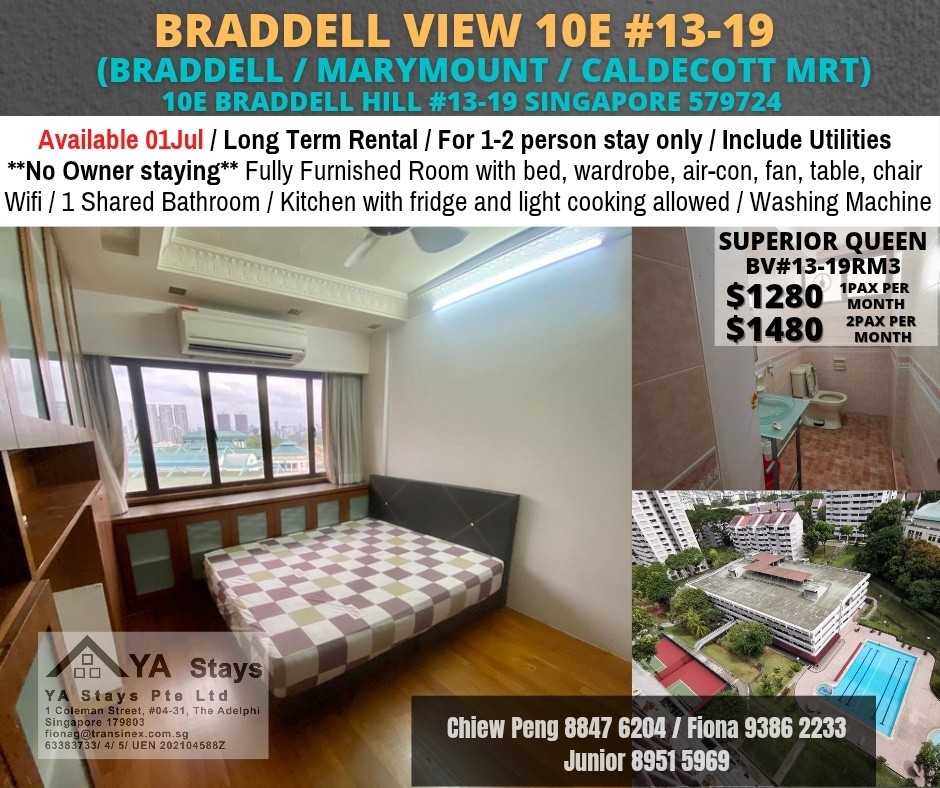 10E BRADELL VIEW - $1280 - Braddell - Flat - Homates Singapore