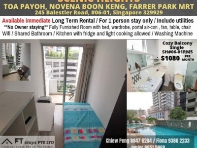 Singapore -  - 245 Balestier Road, #06-01, Singapore 329929