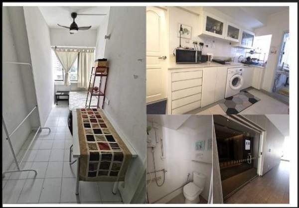Room For Rent - Lucky Plaza Apartment RM4 - Orchard - Flat - Homates Singapore