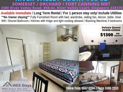 新加坡 -  - 338E River Valley Road, #08-02, Singapore 238370