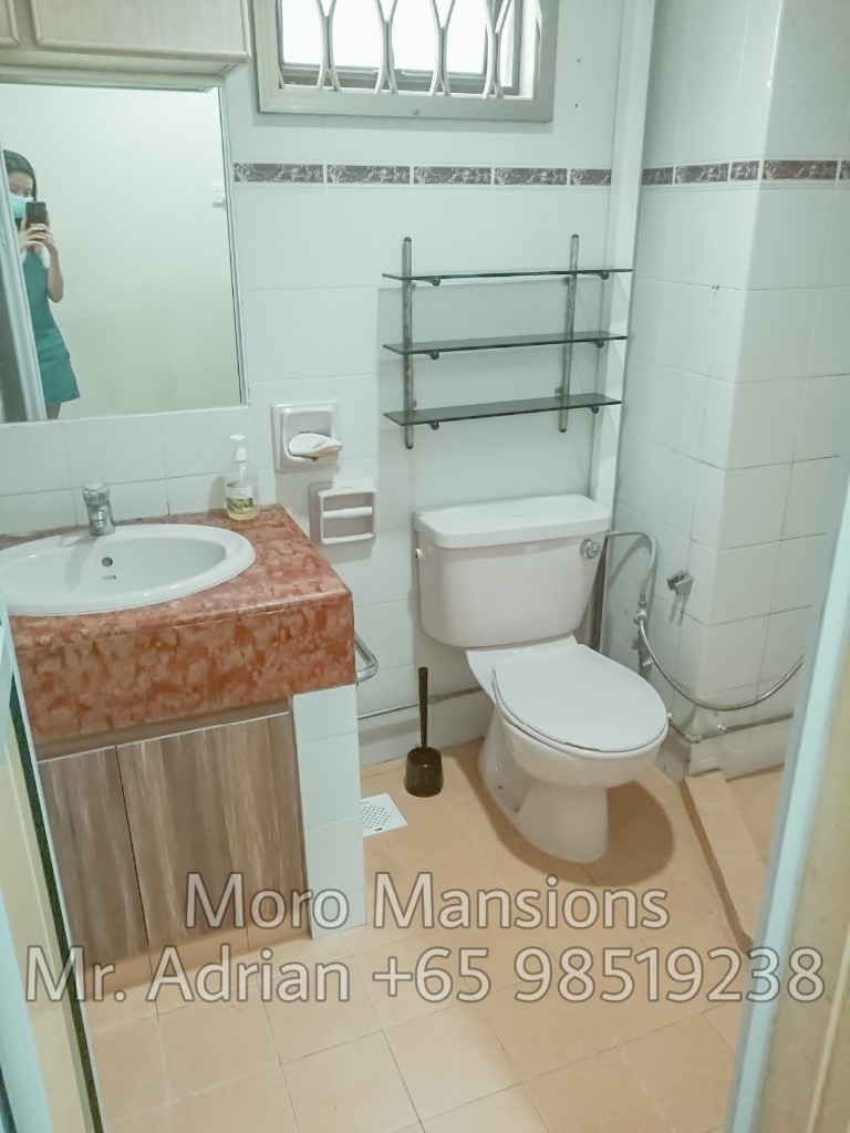 Room for Rent / Geylang (Paya Lebar MRT) / Common Room / 1 Pax Stay / Available 2 September - Geylang 芽笼 - 整个住家 - Homates 新加坡