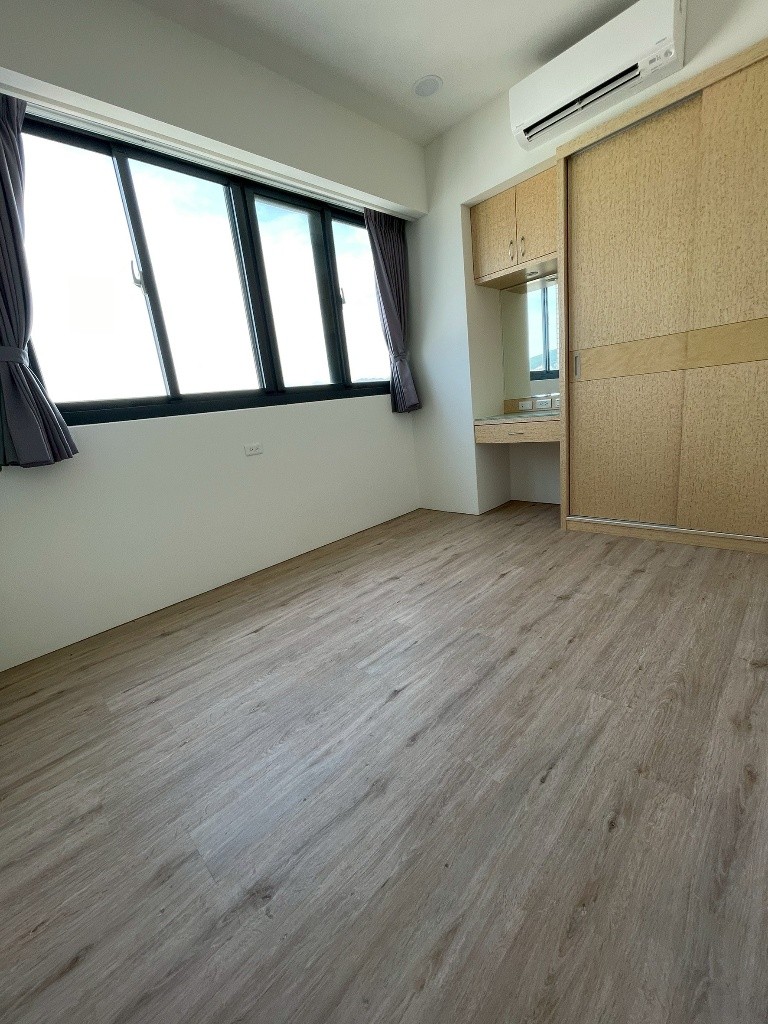 🔥稀有｜可租補｜台水台電｜三房平車｜近美光｜家具可談 - Houli - Flat - Homates Taiwan