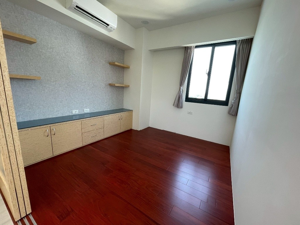 🔥稀有｜可租補｜台水台電｜三房平車｜近美光｜家具可談 - Houli - Flat - Homates Taiwan