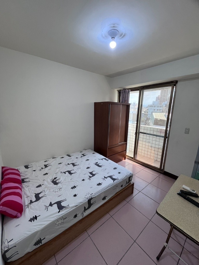 🌟稀有｜可租補｜台水台電｜電梯套房｜獨立陽台🌟 - Beitun - Studio - Homates Taiwan