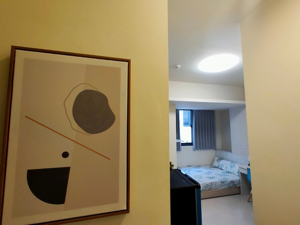 租補🌈社口、國道一旁🌞採光精美獨洗曬 - Shengang - Studio - Homates Taiwan