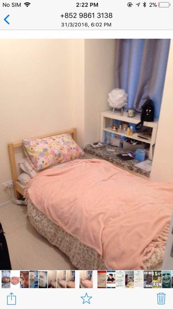 Bedroom for rent -with sea view and penhouse - 荃灣 - 房間 (合租／分租) - Homates 香港