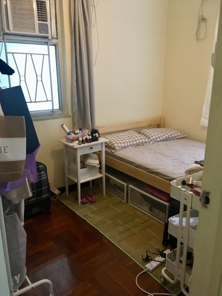 Spacious furnitured single room in North Point with 7.8k - 北角 - 房間 (合租／分租) - Homates 香港