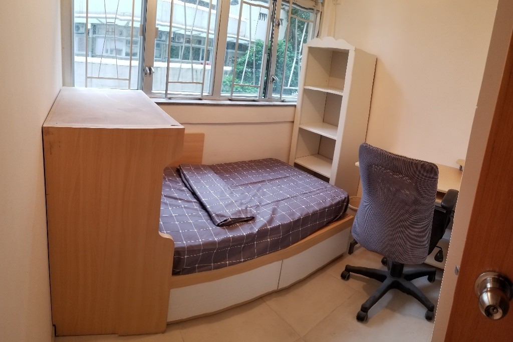 2 rooms available in Tai Koo - 太古/西灣河 - 住宅 (整間出租) - Homates 香港