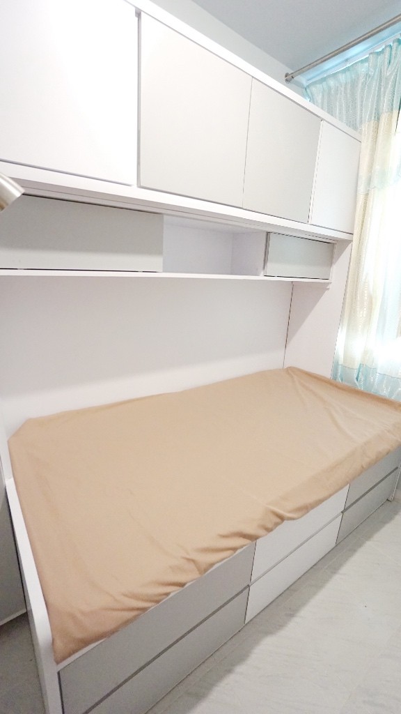 免佣金月租$4000傢俬設施齊清靜向南全山景四窗單人房出租 - Sha Tin/Fo Tan - Bedroom - Homates Hong Kong