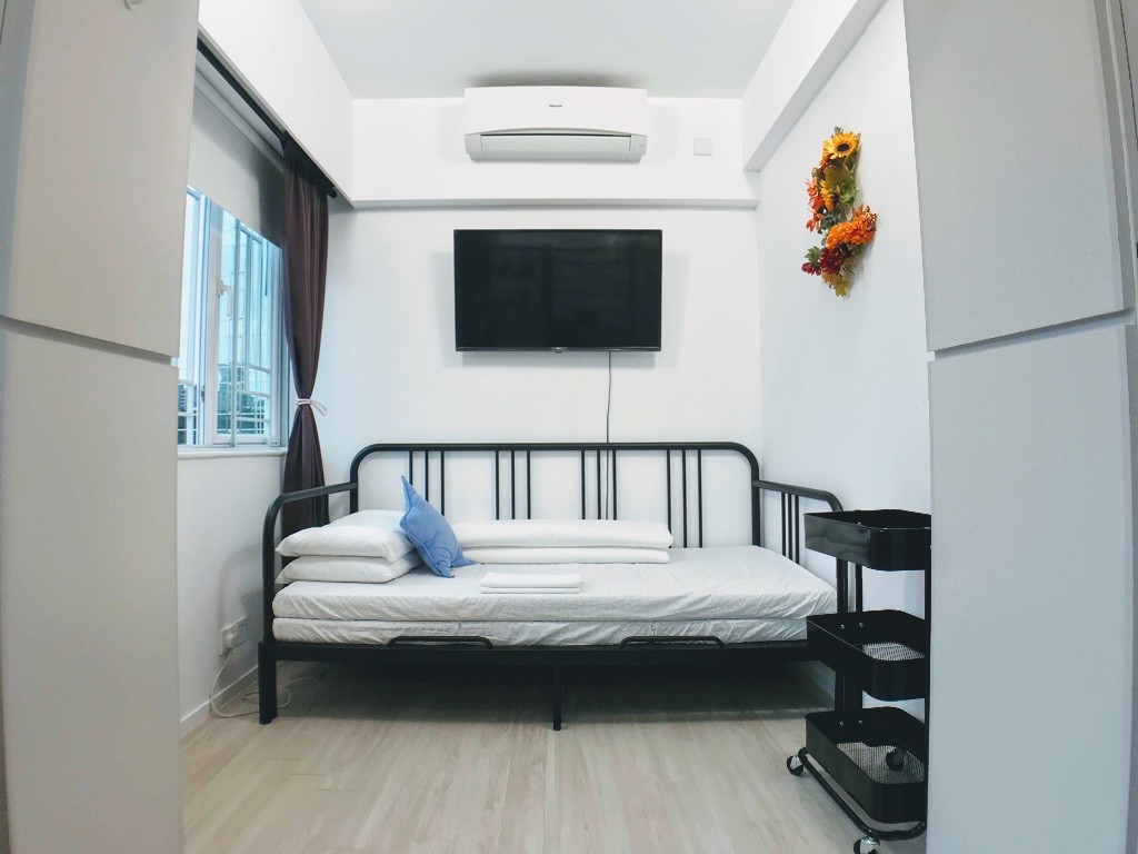 Best 3BD1RM 620sqft Beautyroom in Canton Road TST - 佐敦/尖沙咀 - 床位 (合租／分租) - Homates 香港