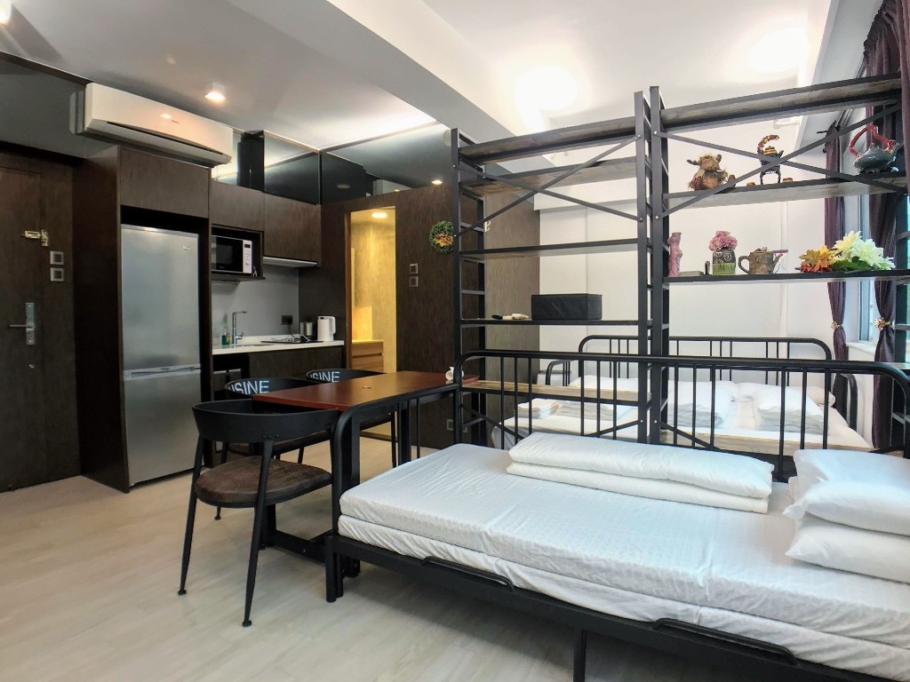 Best 3BD1RM 620sqft Beautyroom in Canton Road TST - 佐敦/尖沙咀 - 床位 (合租／分租) - Homates 香港