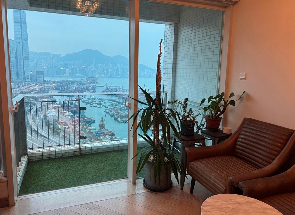 Flat Share - Sea View, Pool, Near Central, Luxury, Fully Furnished - 奧運 - 房間 (合租／分租) - Homates 香港