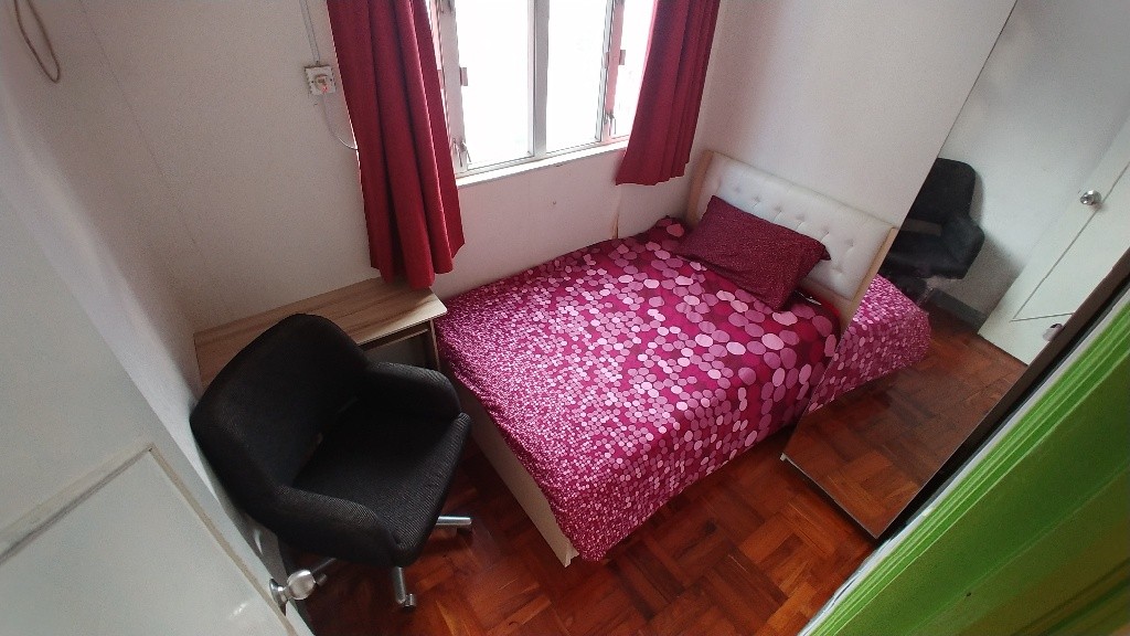 Double Room in Fully Furnished Prince Edward Flatshare: 7 mins from PE MTR with a lift, park, and roof terrace! - 太子 - 房間 (合租／分租) - Homates 香港