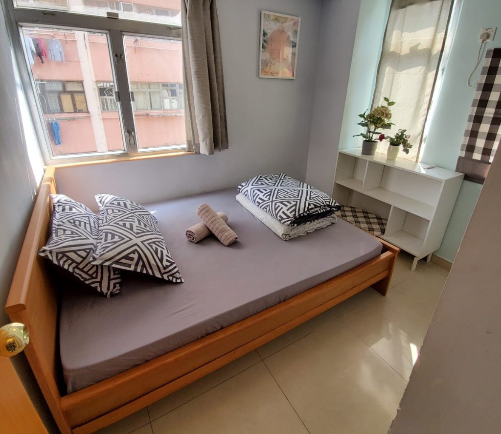 Stunning New Double Room Available for Short Term Rental, No Deposit - 佐敦/尖沙咀 - 房間 (合租／分租) - Homates 香港