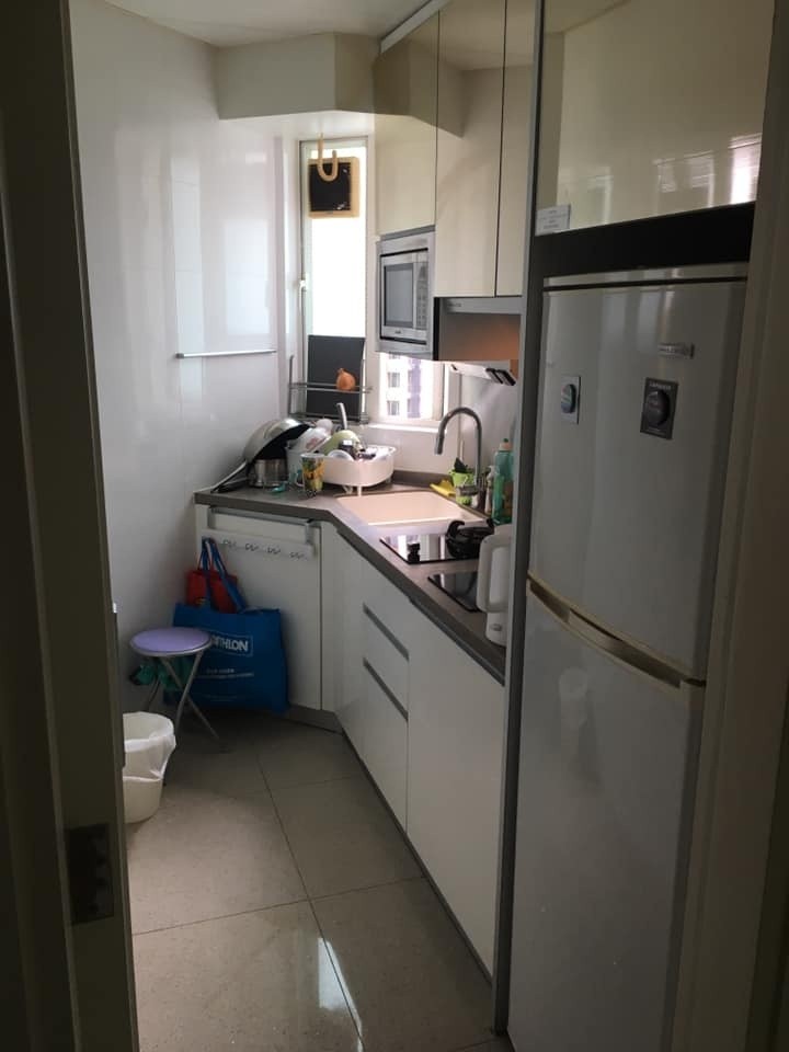 Master bedroom in LOHAS Park (3-room apartment) available from 1st of August - HK$ 6,500/month  - 將軍澳 - 房間 (合租／分租) - Homates 香港