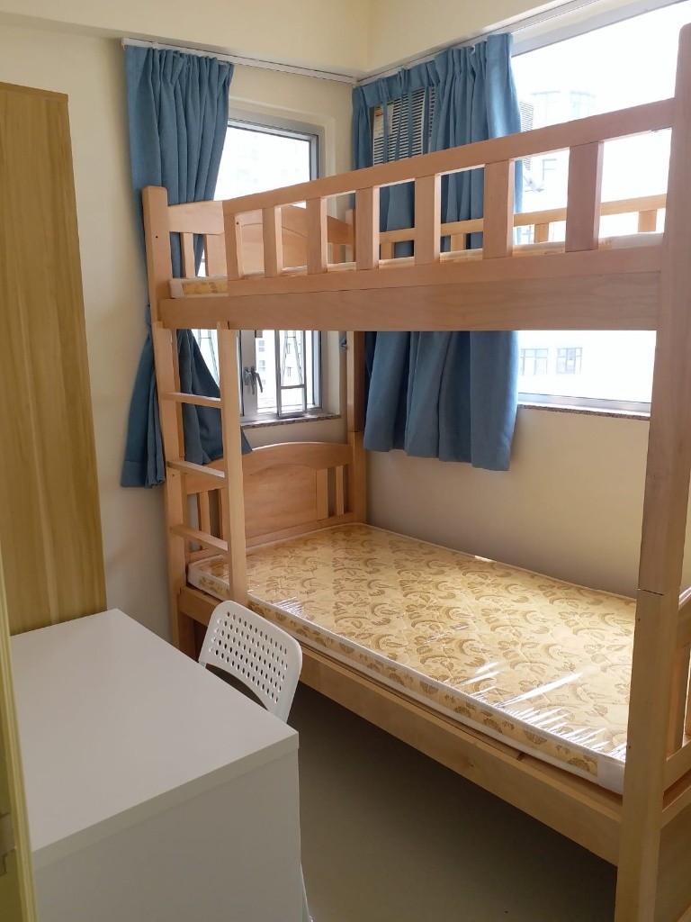 九龍太子男生共居大華大廈 - Prince Edward - Bedroom - Homates Hong Kong