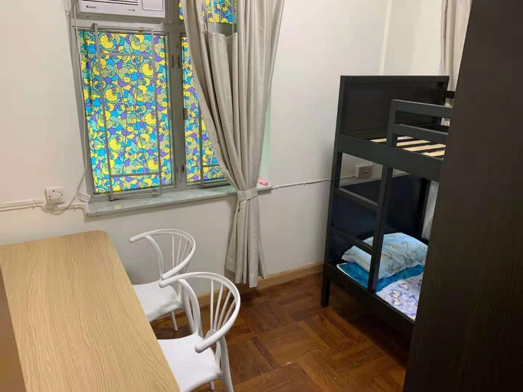 Co-living銅鑼灣共享公寓丨獨立房間 - Causeway Bay - Bedroom - Homates Hong Kong