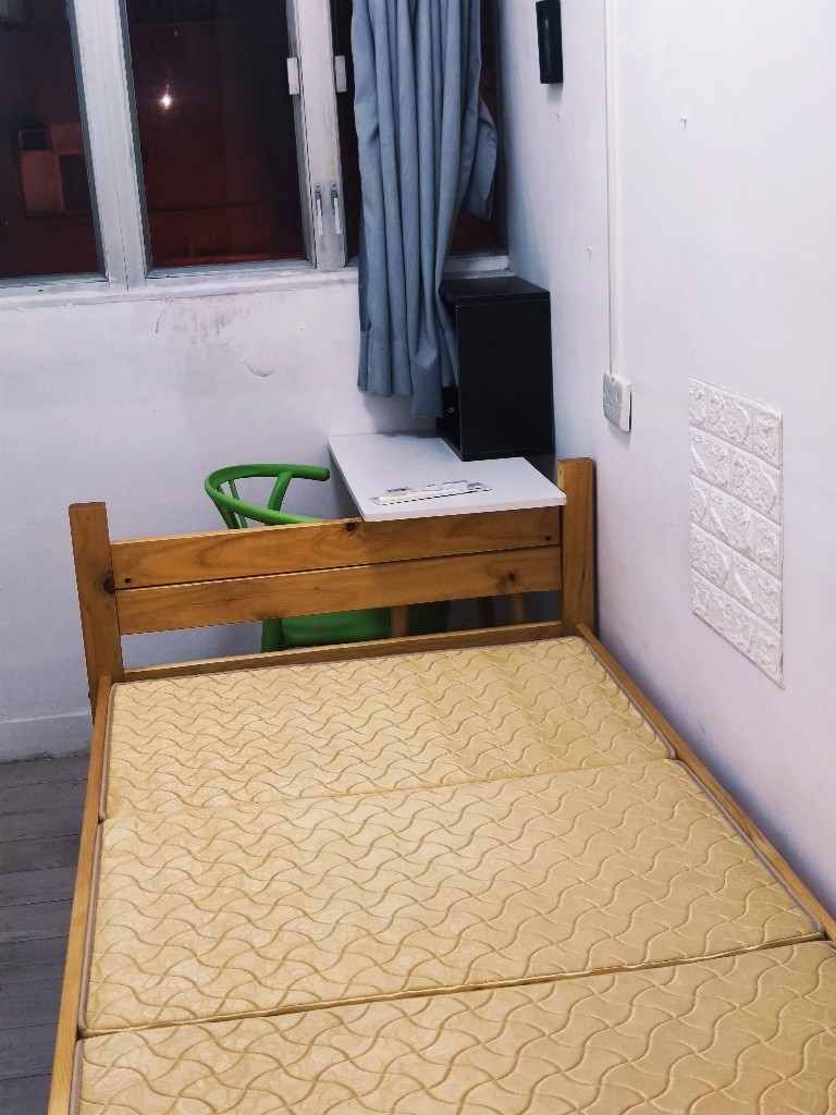 深水埗長樂大廈 Male Coliving Space - 深水埗 - 房间 (合租／分租) - Homates 香港