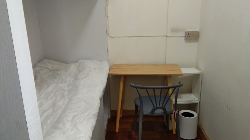 Co-living銅鑼灣共享公寓-華爾大廈丨獨立房間-Feb8 2022 Causewaybay Coliving for female - Causeway Bay - Bedroom - Homates Hong Kong