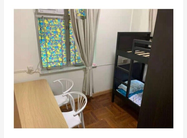 Co-living銅鑼灣共享公寓-華爾大廈丨獨立房間-Feb8 2022 Causewaybay Coliving for female - Causeway Bay - Bedroom - Homates Hong Kong