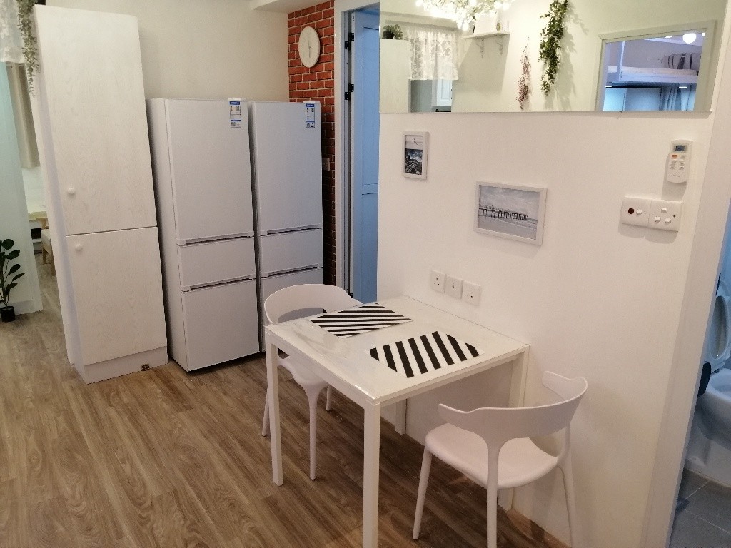 No agent fee. Brand new refurb shared rooms 0 mins walk to Prince Edward Station - Prince Edward - Bedroom - Homates Hong Kong