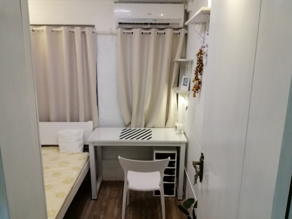 No agent fee. Brand new refurb shared rooms 0 mins walk to Prince Edward Station - Prince Edward - Bedroom - Homates Hong Kong