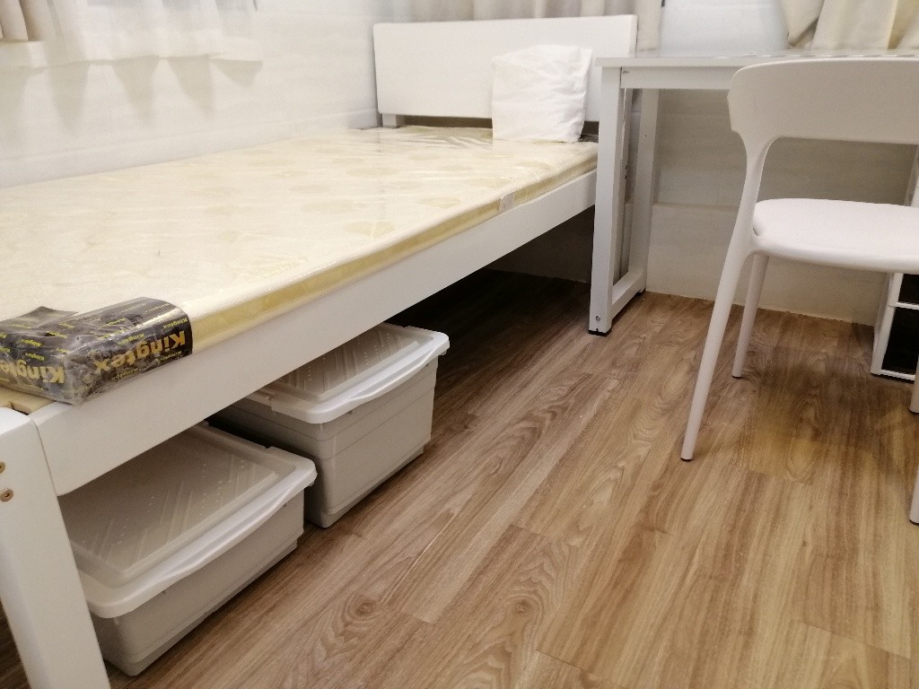 No agent fee. Brand new refurb shared rooms 0 mins walk to Prince Edward Station - Prince Edward - Bedroom - Homates Hong Kong