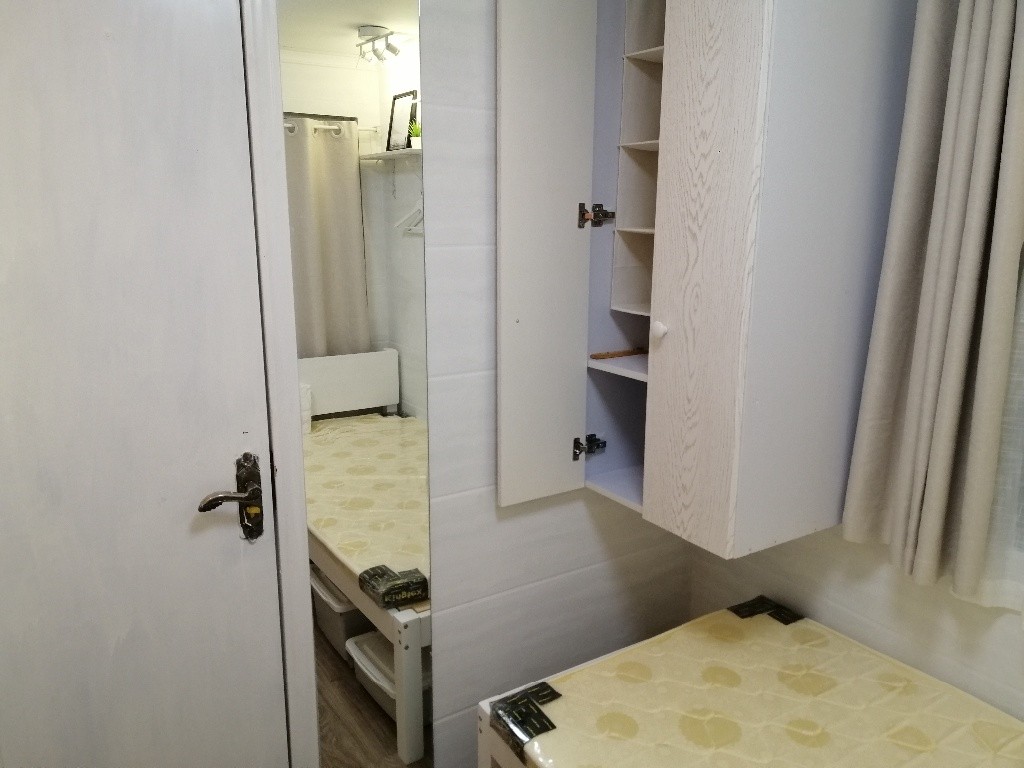 No agent fee. Brand new refurb shared rooms 0 mins walk to Prince Edward Station - Prince Edward - Bedroom - Homates Hong Kong