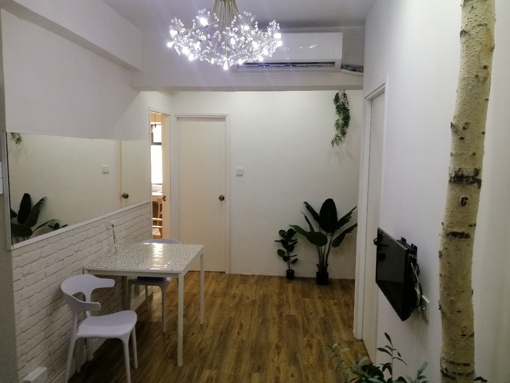 New refurbished shared apartment. in TST 6 mins walk from Jordan station.  Move in with your suitcase. - 佐敦/尖沙咀 - 房間 (合租／分租) - Homates 香港