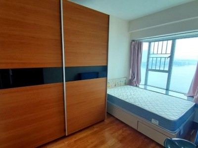 馬鞍山迎濤灣, 有床, 衣櫃, 書台, 海景房出租 MA ON SHAN MARBELLA Room for Rent( Short term rent ok) rmB - Ma On Shan