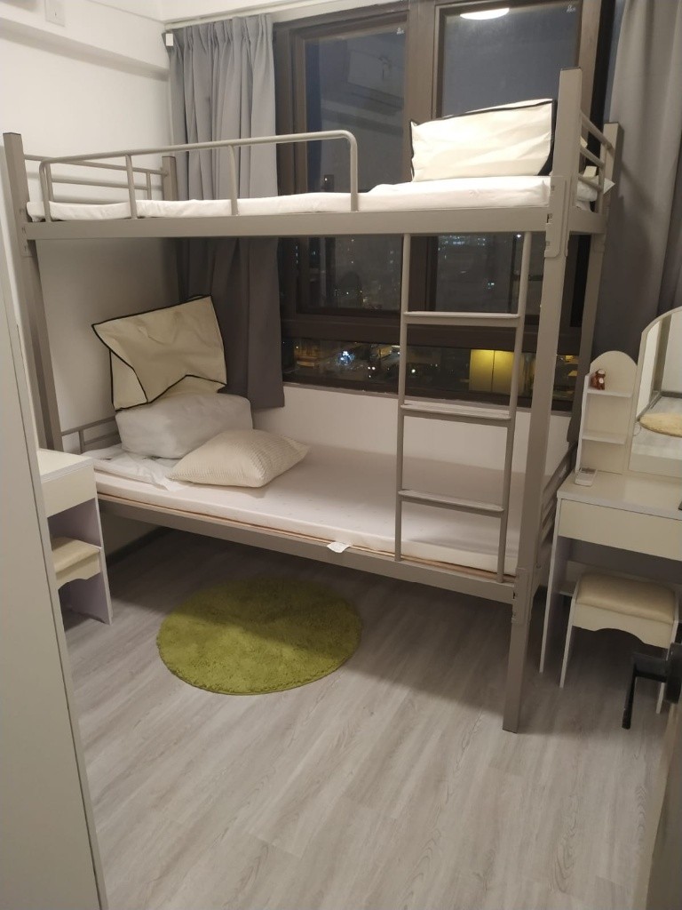 油麻地金堂大廈女生共居空間 Yau Ma Tei  Coliving Space for Rent very close to MTR station - 旺角/油麻地 - 房間 (合租／分租) - Homates 香港