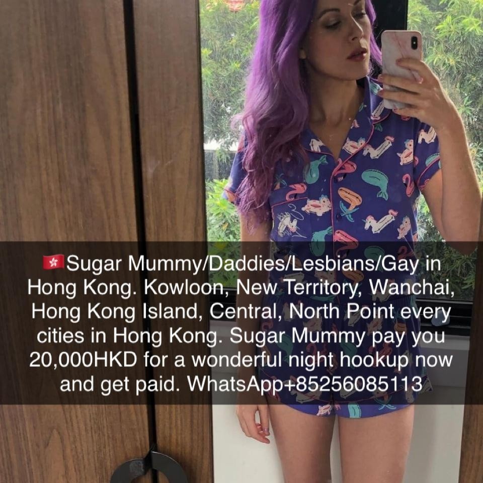 Sugar Mummy in Hong Kong pay you 20,000HKD for a wonderful night hookup now and get paid. WhatsApp+85256085113 Agent Miss Abby for urgent hookup - 壽臣山 - 住宅 (整間出租) - Homates 香港