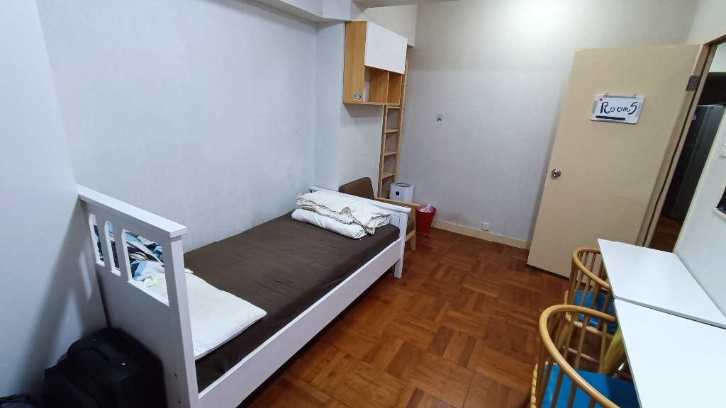 Sham Shui Po  Coliving space near Sham Shui Po MTR Station E - Sham Shui Po - Bedroom - Homates Hong Kong