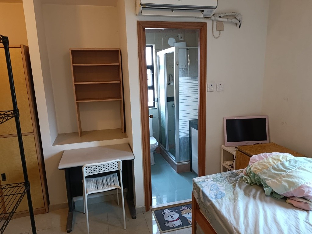 主人大套房，享兩層複式單位設施，光纖入屋，近工業邨、教育大學 - Tai Po/Tai Wo - Bedroom - Homates Hong Kong