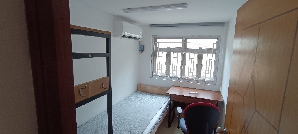 赤泥坪村 male Coliving  - Tai Po/Tai Wo - Bedroom - Homates Hong Kong