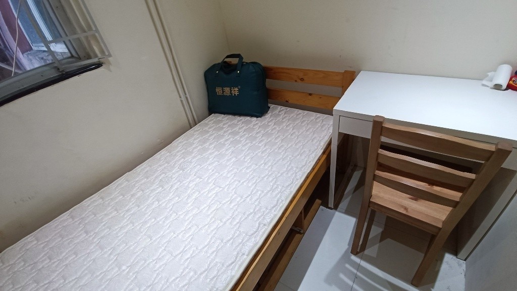 太子道西利盛大廈(男生共居空間) Male Coliving Space rmD 20230525 - 太子 - 房間 (合租／分租) - Homates 香港