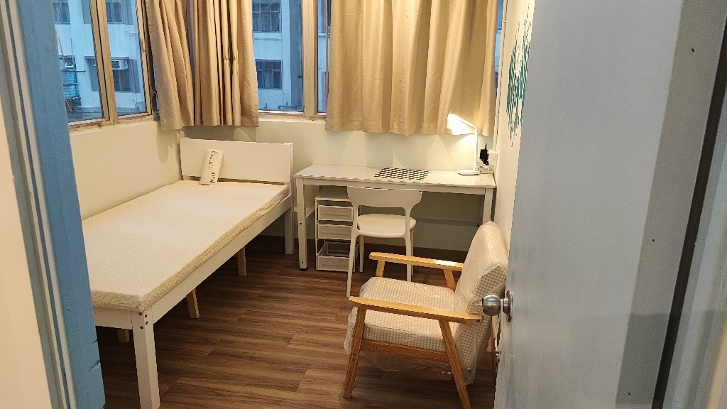 600ft.low-density 3-bedrooom coliving. 1 min walk to To Kwa Wan Station  - 土瓜灣 - 房間 (合租／分租) - Homates 香港