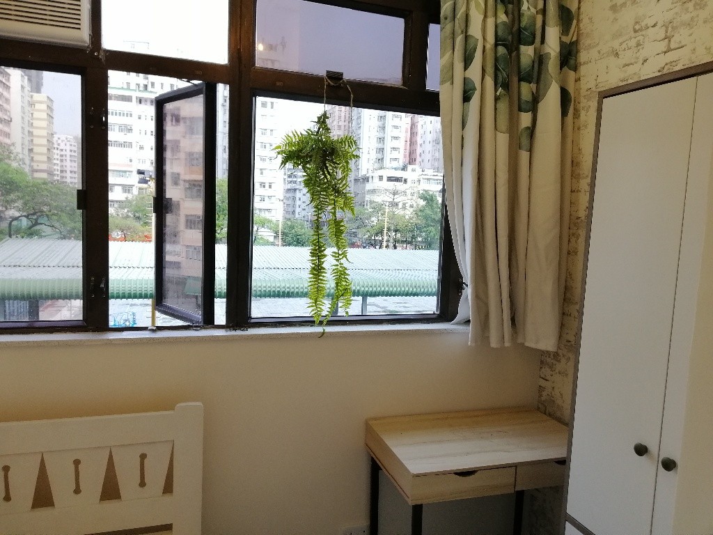 No agent fee. New refurb shared rooms in Prince Edward for MALE tenant - 太子 - 房间 (合租／分租) - Homates 香港