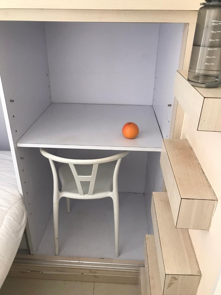 马鞍山中心Ma On Shan Centre Coliving Space for rent male only - Ma On Shan - Bedroom - Homates Hong Kong