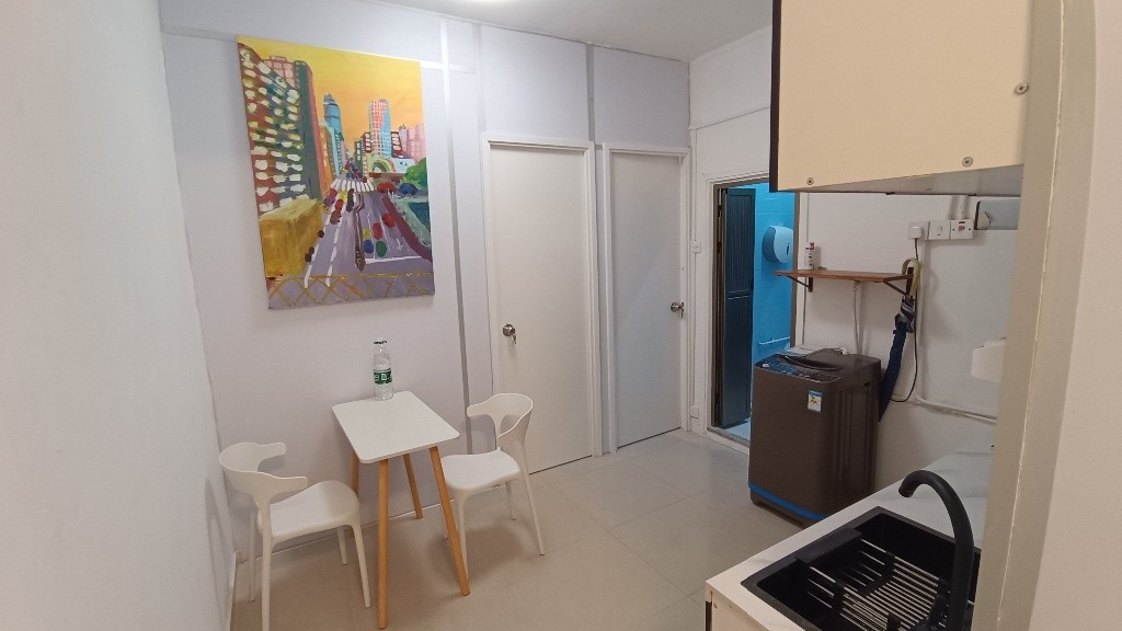 Sham Shui Po female Coliving space  Cheung Sha Building( share Toilet Kitchen) - 深水埗 - 房间 (合租／分租) - Homates 香港