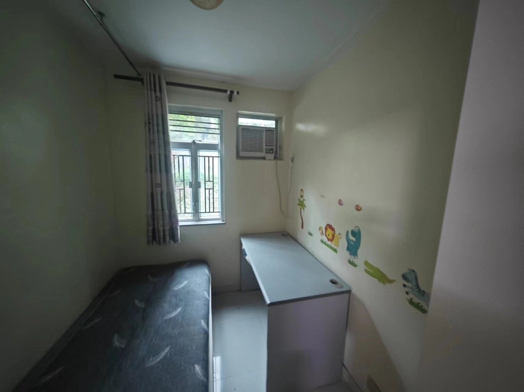 F015赤泥坪村合租(共用厨廁) Rm D - Sha Tin/Fo Tan - Bedroom - Homates Hong Kong