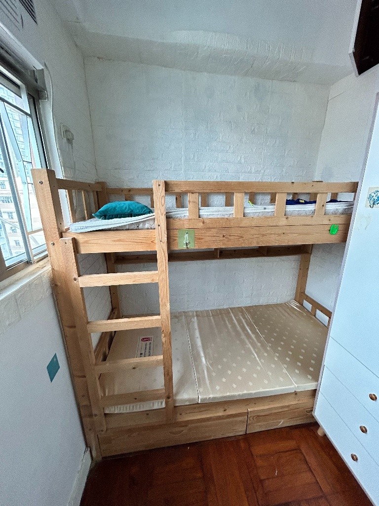 C01 Prince Edward Female Coliving   rm C - Cheung Sha Wan - Bedroom - Homates Hong Kong