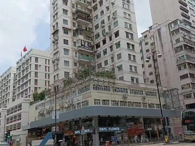 D01青年共居 -Yau Ma Tei Coliving space 寳翠大廈 - 40 Waterloo Road