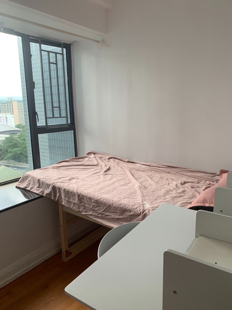 F016 Ma On Shan Female Coliving Space - RmA - Ma On Shan - Bedroom - Homates Hong Kong