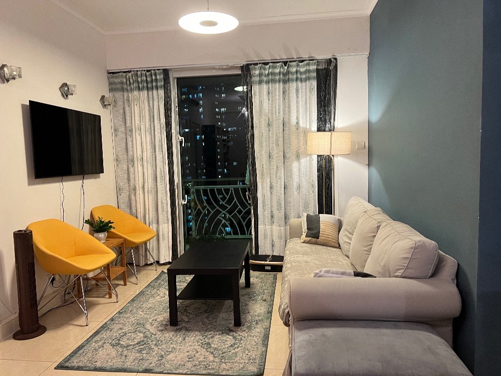 Furnished harbour view room with independent bathroom - 將軍澳 - 住宅 (整間出租) - Homates 香港